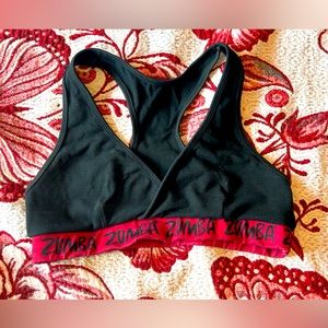 Zumba Bra top